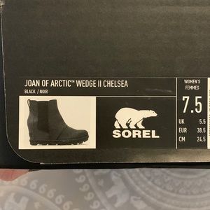 Sorel Joan of Arctic wedge II Chelsea bootie